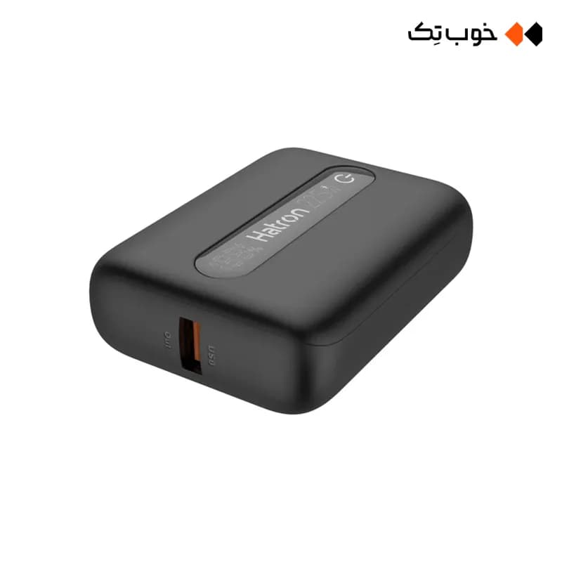 پاوربانک هترون مدل HPB1060M 22.5W ظرفیت 10000 میلی آمپر ساعت — تصویر ۷