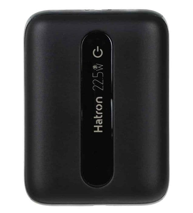 پاوربانک هترون مدل HPB1060M 22.5W ظرفیت 10000 میلی آمپر ساعت — تصویر ۵