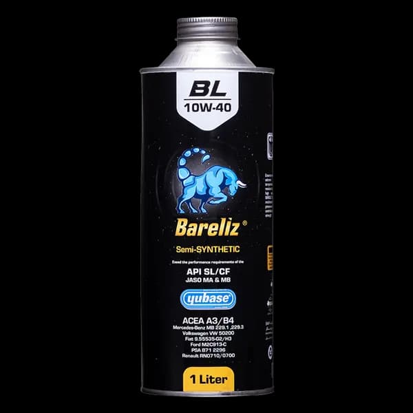 روغن موتور پلاستيكی SL 10W40 BL حجم 1 لیتر بارلیز — تصویر ۵