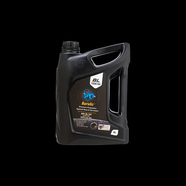 روغن موتور پلاستيكی SL 10W40 BL حجم 1 لیتر بارلیز