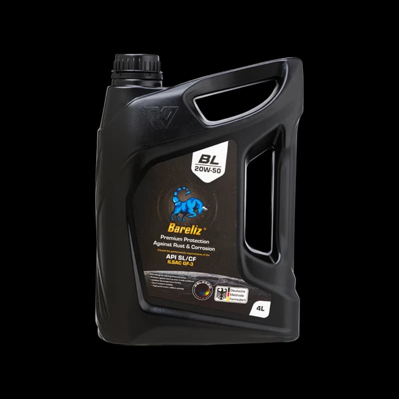روغن موتور SL 20W50 BL حجم 1 لیتر بارلیز — تصویر ۳