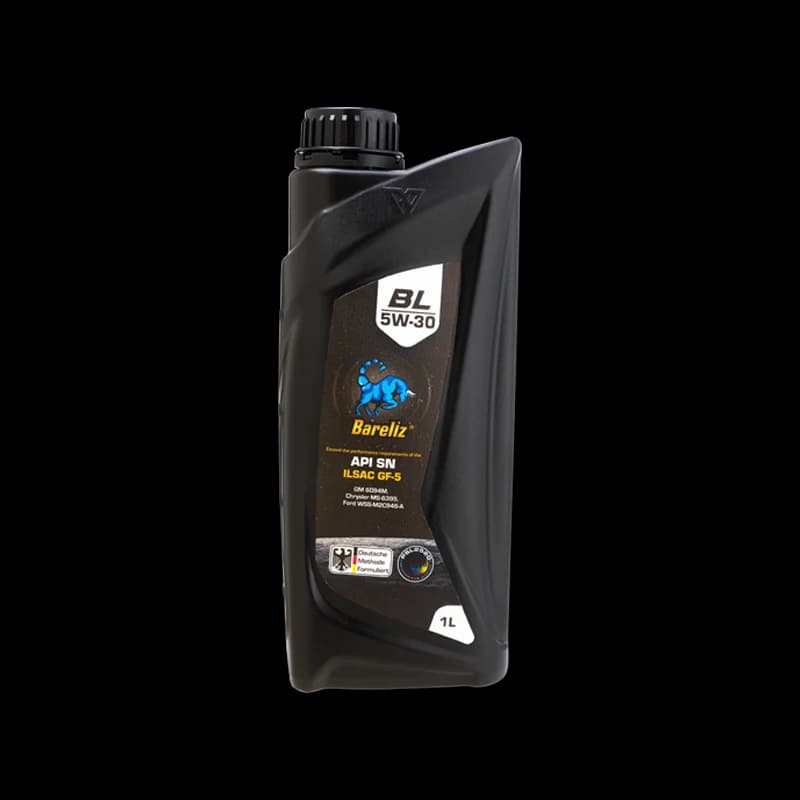 روغن موتور SN 5W30 BL حجم 1 لیتر بارلیز — تصویر ۲