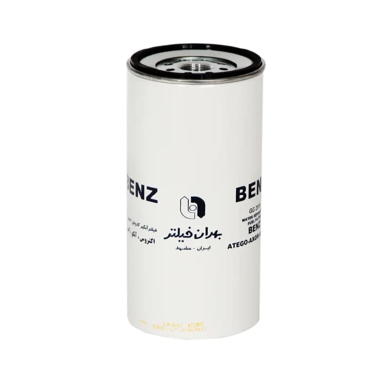 فیلتر ابگیر گازوئیل کامیون اتگو-اکتروس-اکسور بهران- کد GG2519 — تصویر ۲