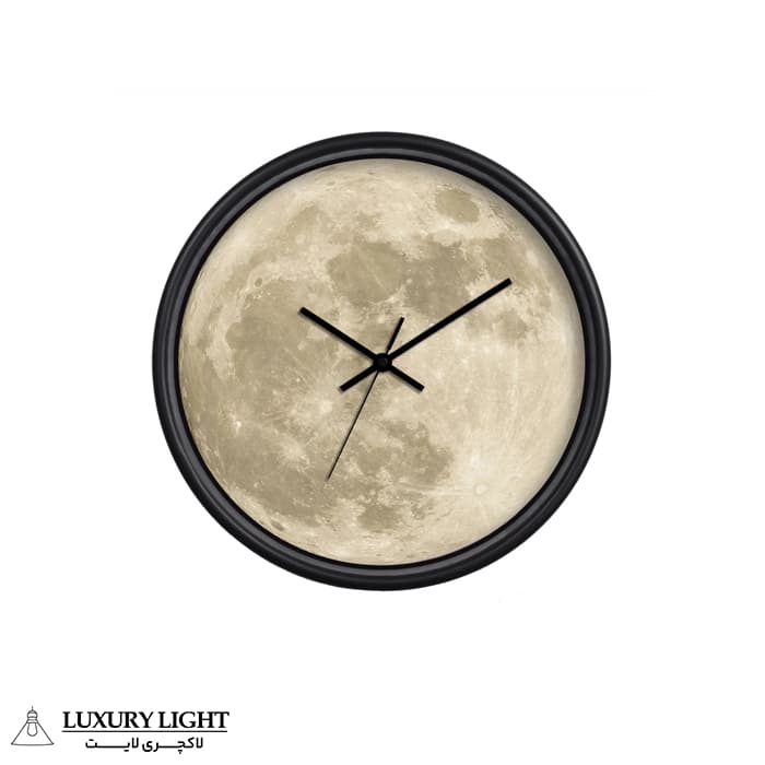 ساعت دیواری سال بردز طرح ماه کامل مدل CW-full moon — تصویر ۹