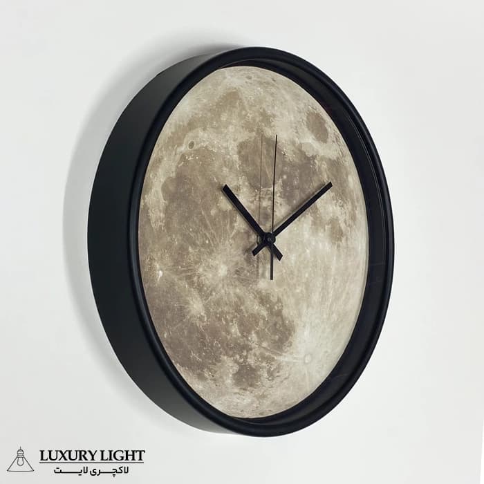 ساعت دیواری سال بردز طرح ماه کامل مدل CW-full moon — تصویر ۸