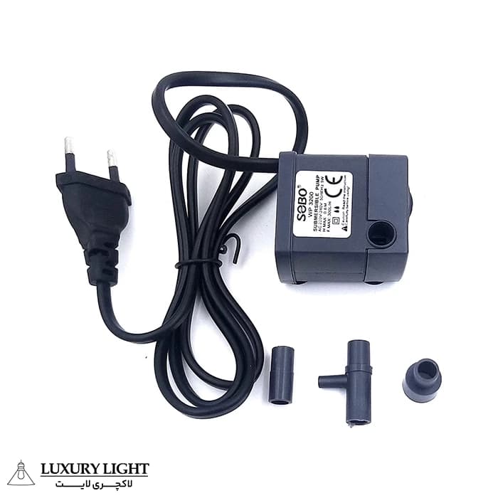 پمپ آبنما سوبو مدل WP-3200 — تصویر ۹