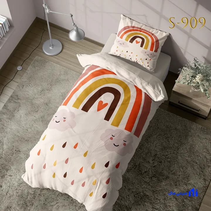 روتختی رنگین کمان و باران s909