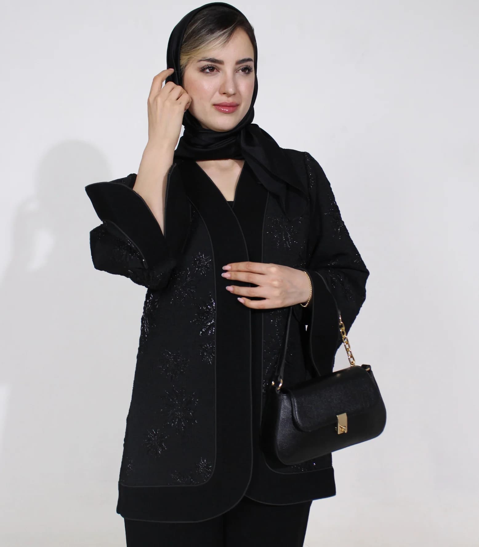 کت زنانه طرحدار کد 264