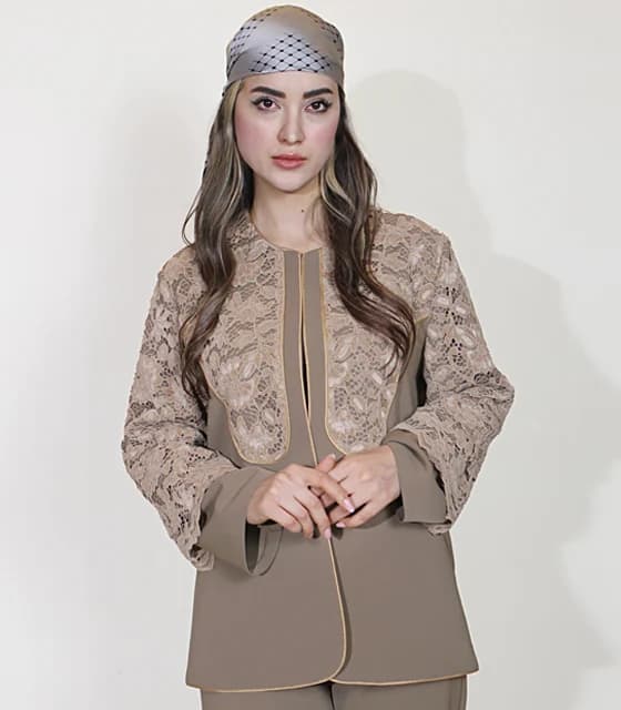 کت شلوار راسته زنانه کد 0163 — تصویر ۱۲