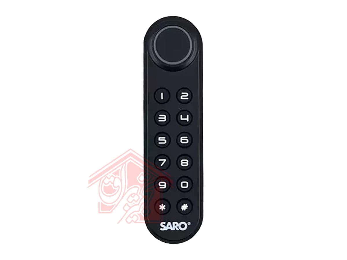 قفل رمزی و اثر انگشت کمد و کابینت سارو DDL-2 — تصویر ۸