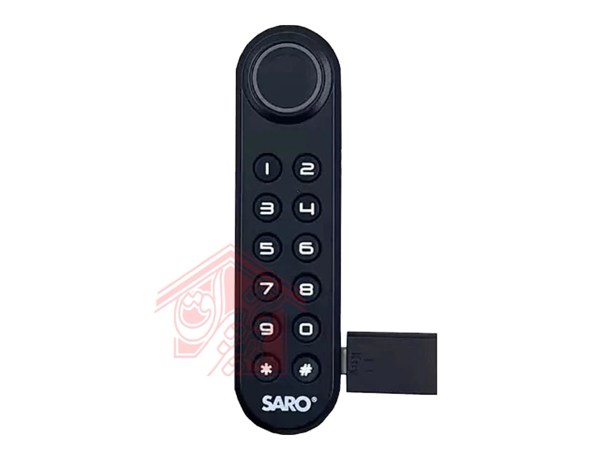 قفل رمزی و اثر انگشت کمد و کابینت سارو DDL-2 — تصویر ۴