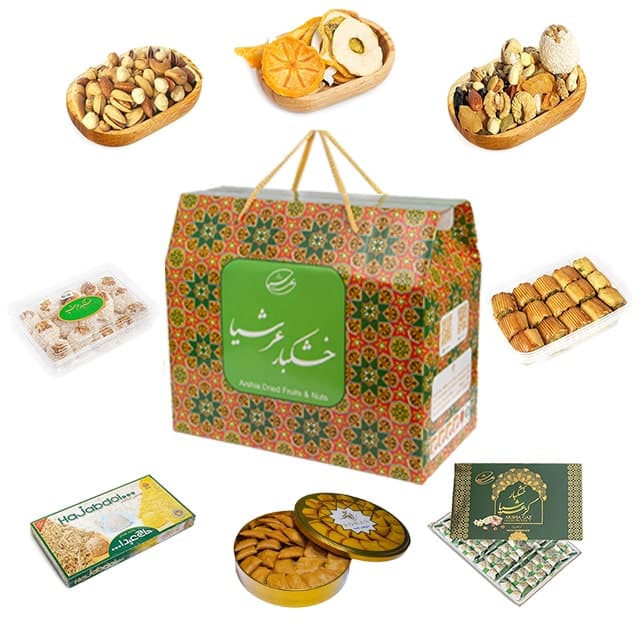 پک هدیه VIP یلدا — تصویر ۳