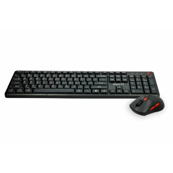 کیبورد و ماوس بی سیم هویت مدل KB261WB — تصویر ۱۰