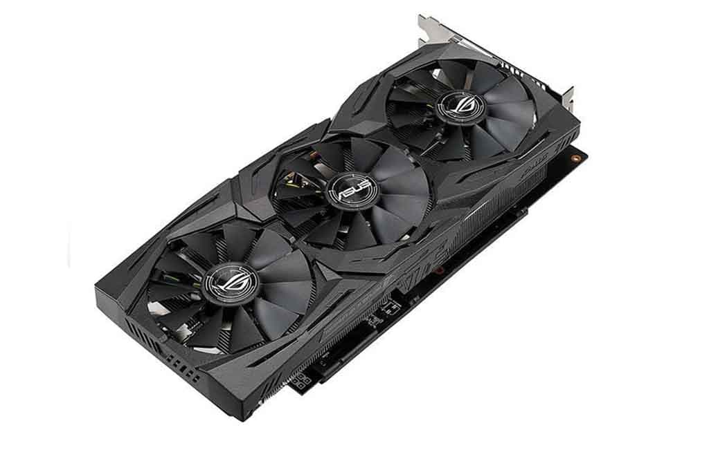 کارت گرافیک ایسوس مدل ROG-STRIX-RX580-O8G-GAMING (استوک )
