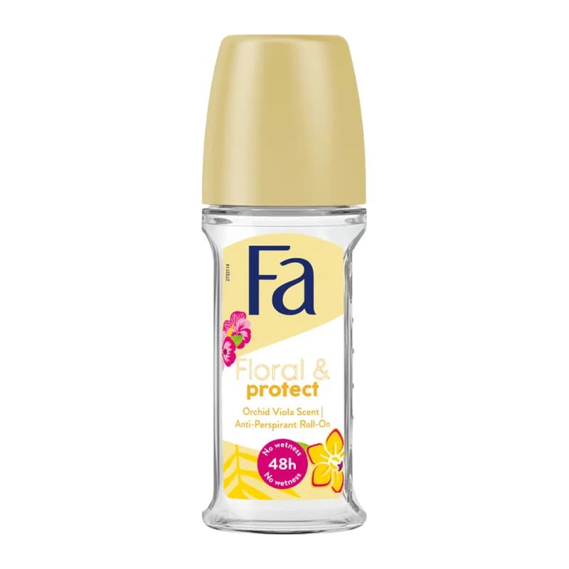 مام ضد تعریق زنانه فا مدل Floral And Protect حجم 50 میلی لیتر — تصویر ۲