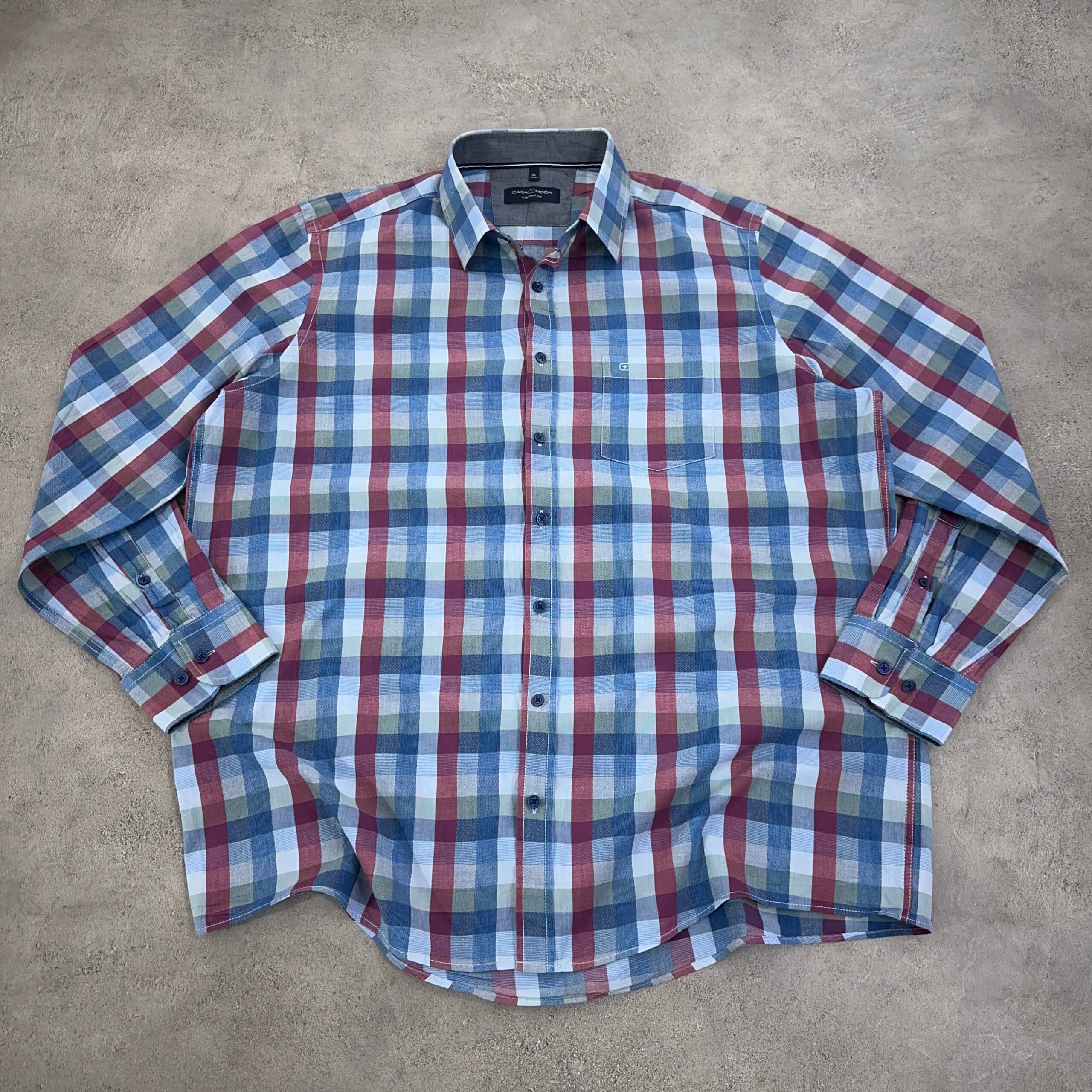 پیراهن اورجینال CASA MODA آلمانی سایز XXL