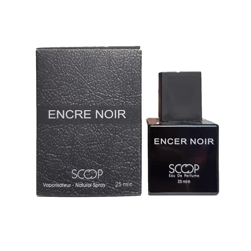 عطر جیبی مردانه اسکوپ مدل Encer Noir حجم 25 میلی لیتر + ((امکان پرداخت در 4 قسط)) — تصویر ۳