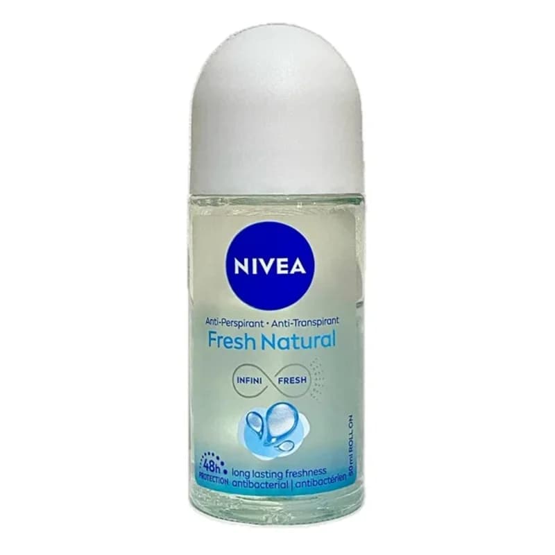 رول ضد تعریق زنانه نیوآ مدل Fresh Natural حجم 50 میلی لیتر