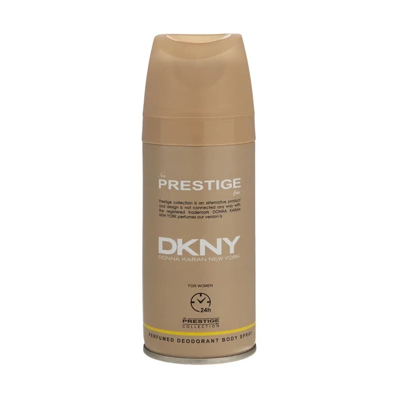 اسپری بدن زنانه نیو پرستیژ مدل Dkny حجم 150 میلی لیتر — تصویر ۲