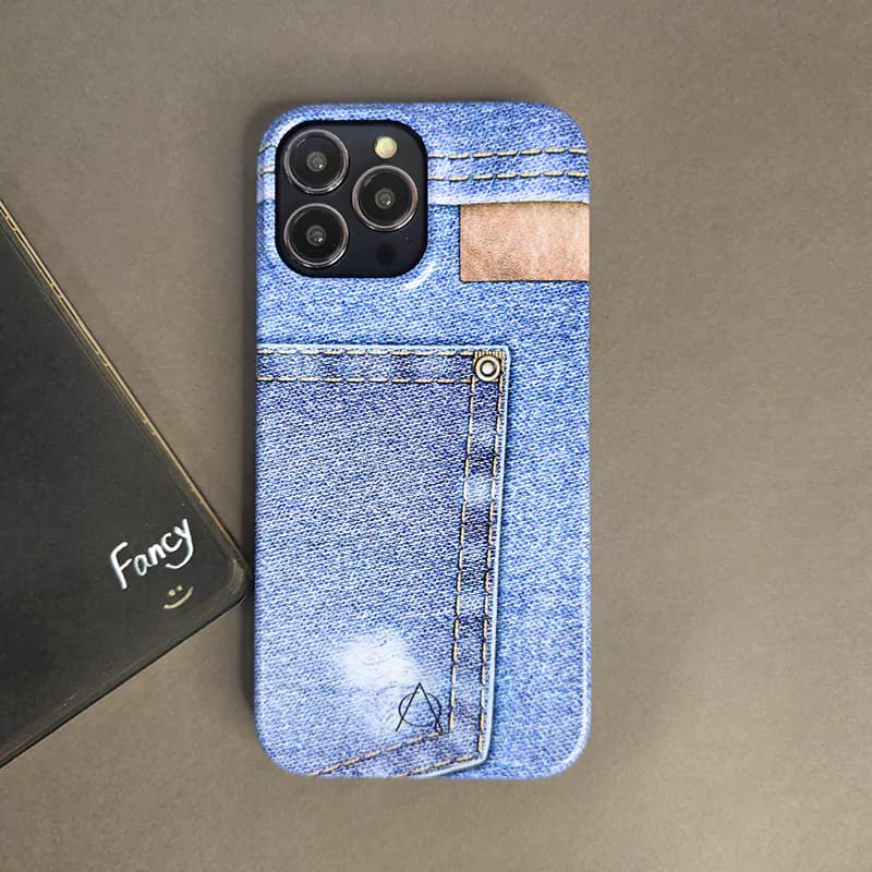 قاب گوشی A-CASE طرح Denim jeans
