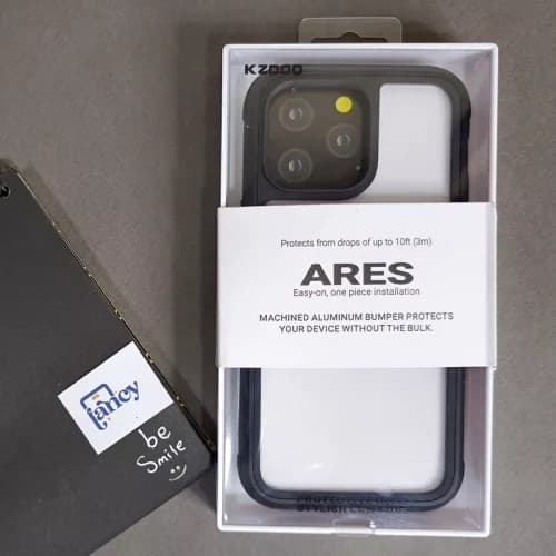 قاب گوشی K-DOO مدل Ares مشکی — تصویر ۱۲