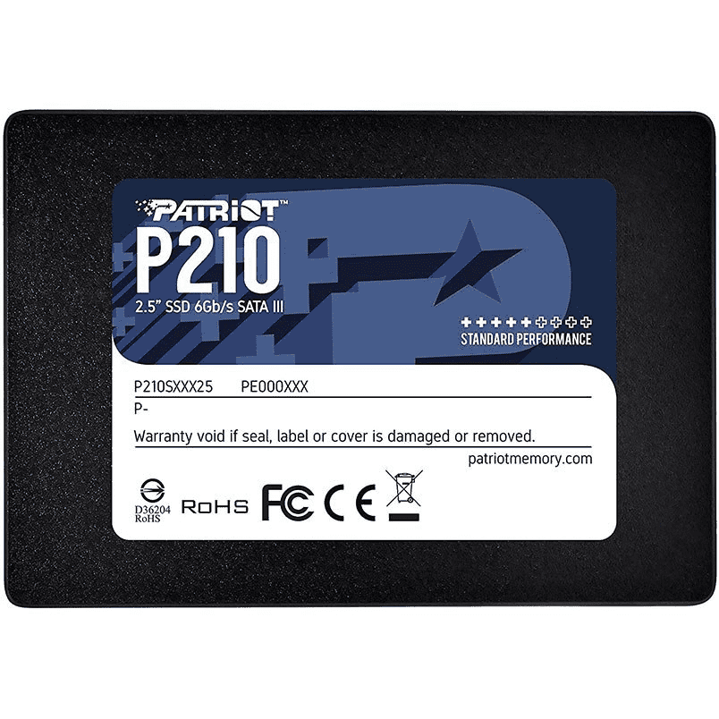 اس اس دی اینترنال پاتریوت P210 ظرفیت 512 گیگابایت — تصویر ۷