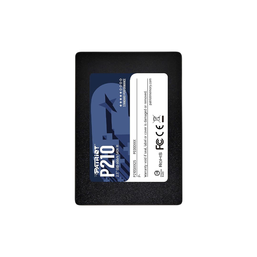 اس اس دی اینترنال پاتریوت P210 ظرفیت 512 گیگابایت