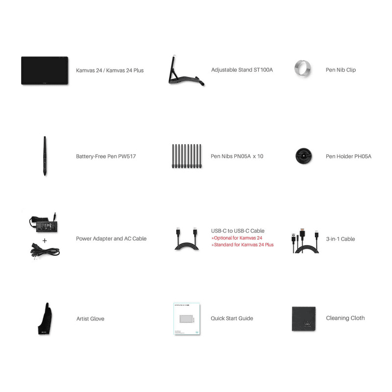 Huion Kamvas 24 plus — تصویر ۱۰