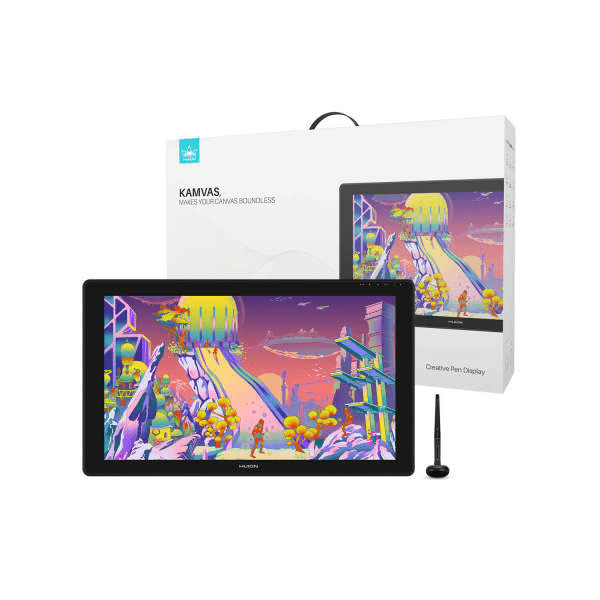 Huion Kamvas 24 plus — تصویر ۶