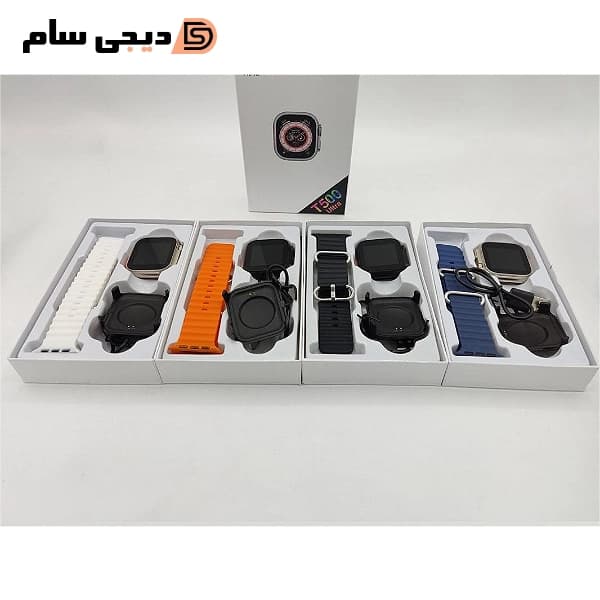 ساعت هوشمند T500 ULTRA — تصویر ۸