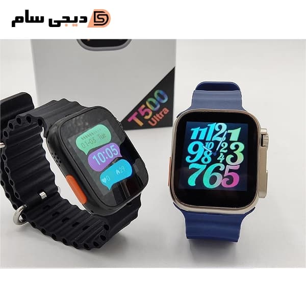 ساعت هوشمند T500 ULTRA — تصویر ۱۰
