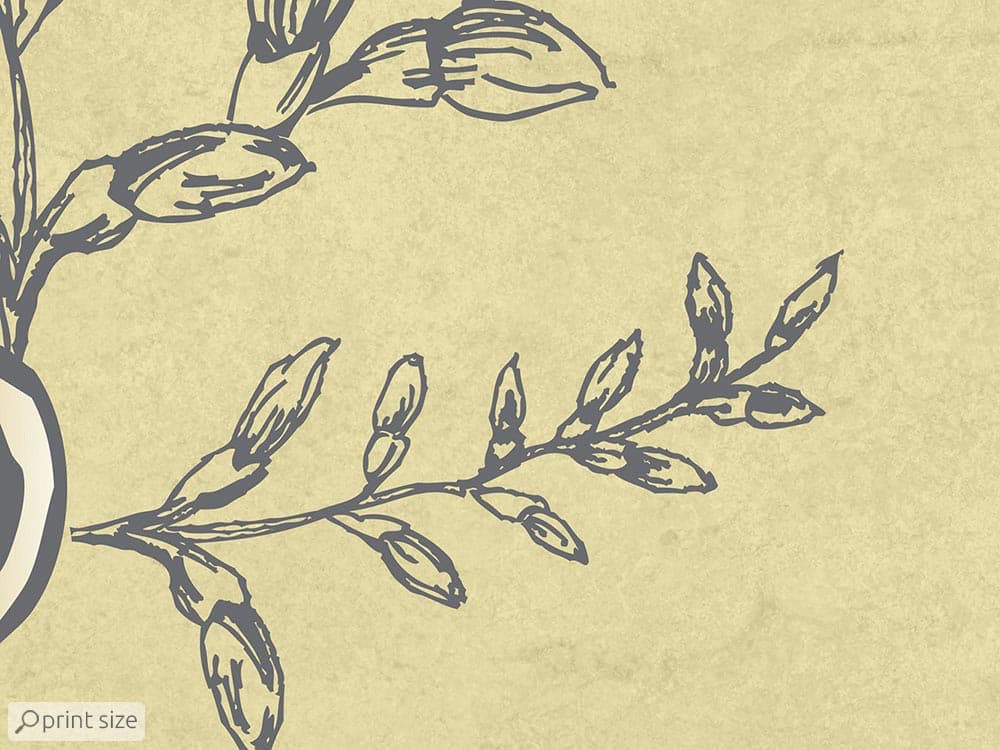 کاغذ دیواری گلدار لاکچری M10258900 — تصویر ۱۰