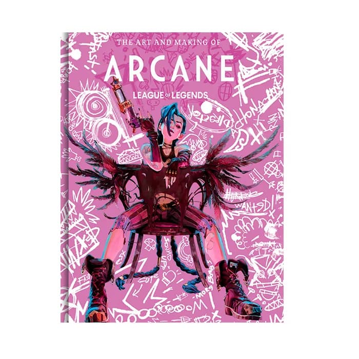 آرت بوک آرکین – The Art of Making Arcane — تصویر ۱۰