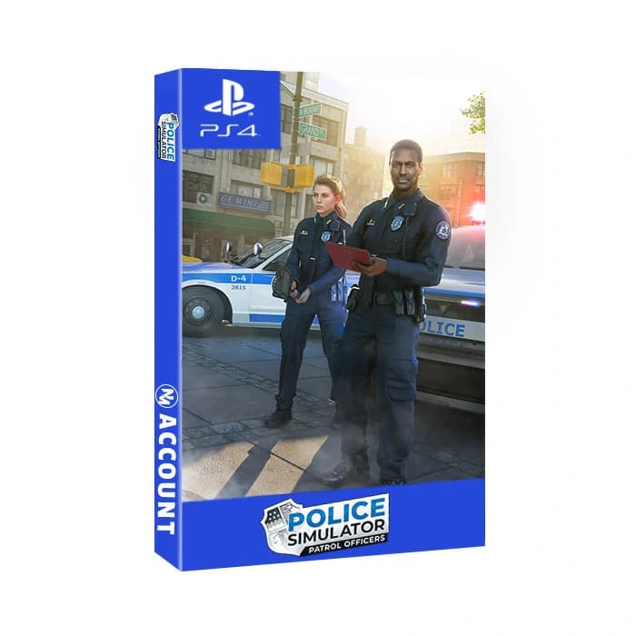 اکانت قانونی Police Simulator: Patrol Officers برای PS4