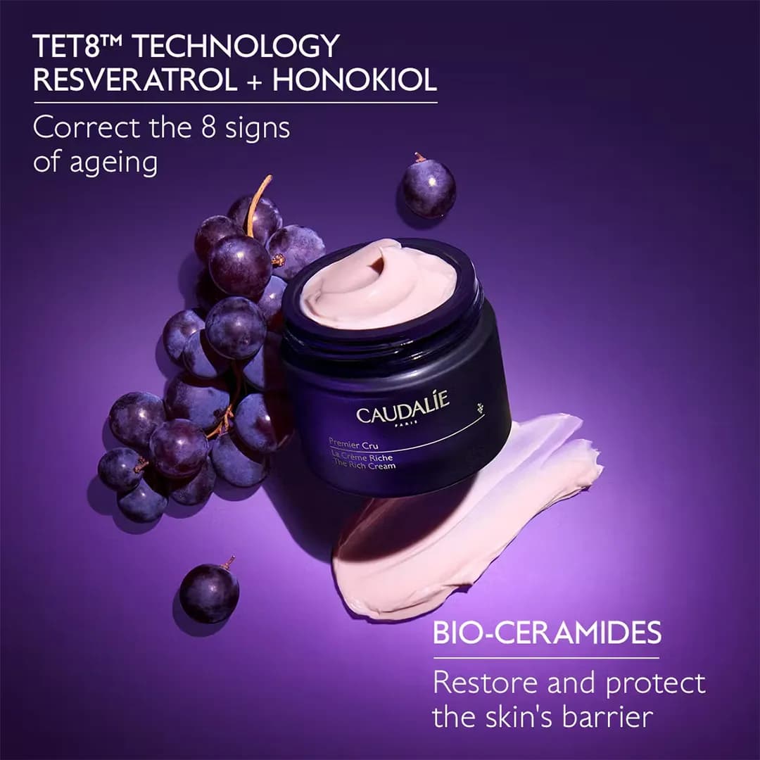 کرم ضد پیری ریچ کدلی Premier Cru حجم 50 میلی لیتری — تصویر ۷