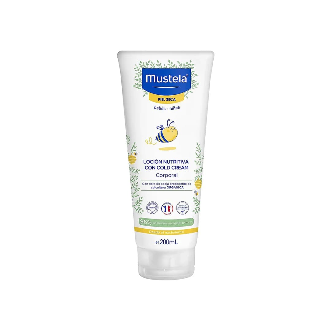 کرم مرطوب کننده موستلا COLD CREAM حجم 200 میلی لیتری — تصویر ۴