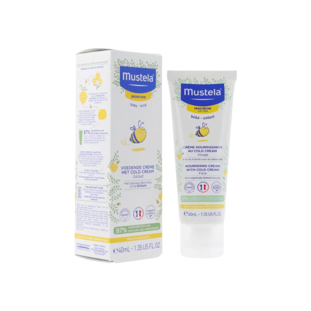 کرم مرطوب کننده موستلا COLD CREAM حجم 40 میلی لیتری — تصویر ۵