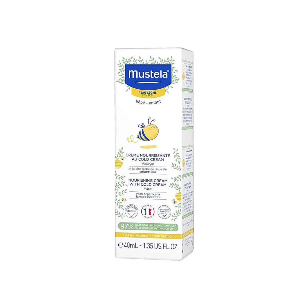 کرم مرطوب کننده موستلا COLD CREAM حجم 40 میلی لیتری — تصویر ۴