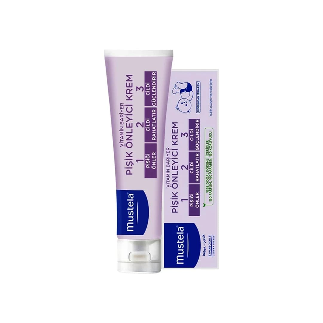 کرم سوختگی موستلا VITAMIN BARIYER حجم 100 میلی لیتری — تصویر ۴