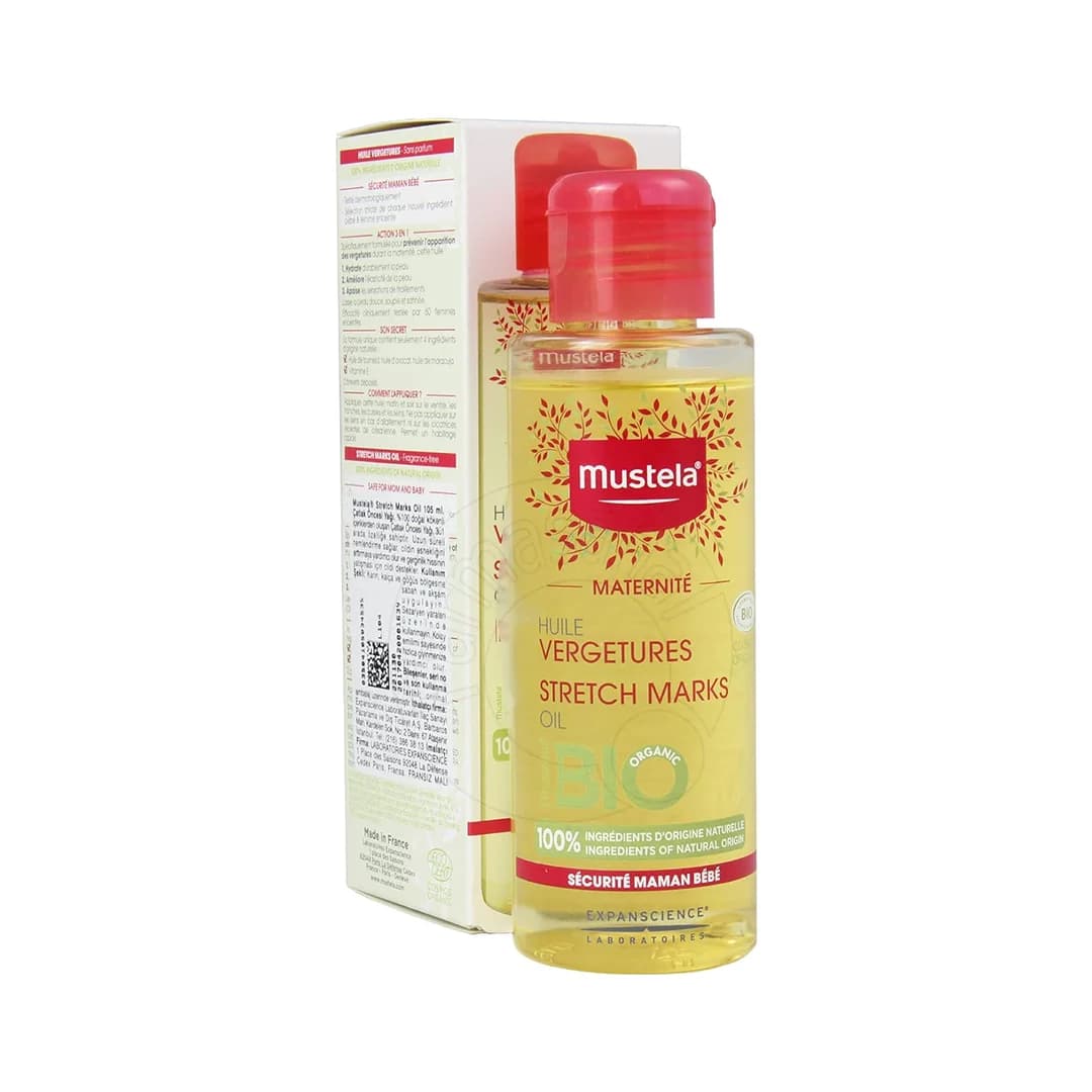 روغن ترک شکم موستلا BIO ORGANIC حجم 105 میلی لیتری — تصویر ۲