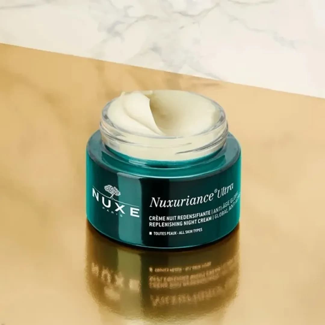 کرم ضد چروک شب نوکس Nuxuriance Ultra حجم 50 میلی لیتری — تصویر ۷