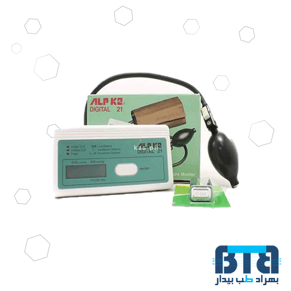 فشارسنج بازویی دیجیتال نیمه اتوماتیک آلپیکادو DS 21