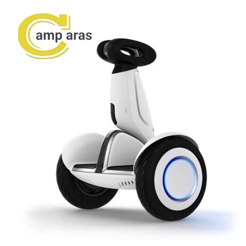 اسکوتر برقی شیائومی ناین بات پلاس Ninebot 800W وات Plus — تصویر ۹