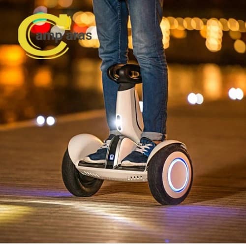 اسکوتر برقی شیائومی ناین بات پلاس Ninebot 800W وات Plus — تصویر ۸