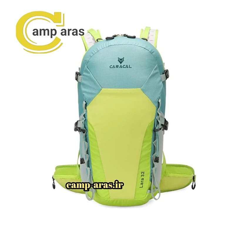 کوله پشتی 32 لیتر لارا کاراکال Caracal LARA CA-B2909 — تصویر ۲