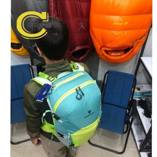 کوله پشتی 32 لیتر لارا کاراکال Caracal LARA CA-B2909 — تصویر ۷