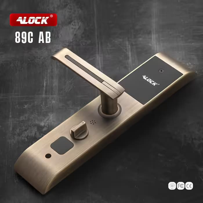 دستگیره کارتی هتلی ALOCK مدل (آنلاین) 89C+ AB — تصویر ۹