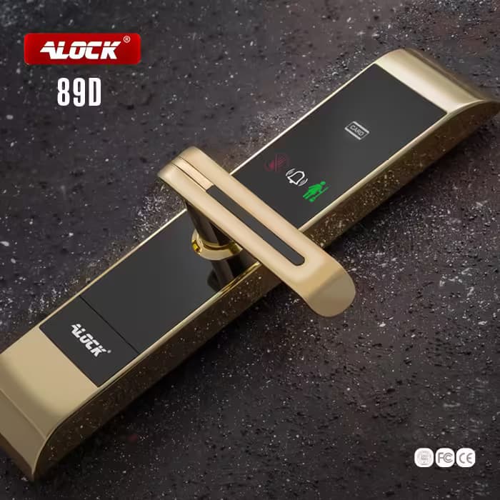 دستگیره کارتی هتلی ALOCK مدل 89D — تصویر ۲