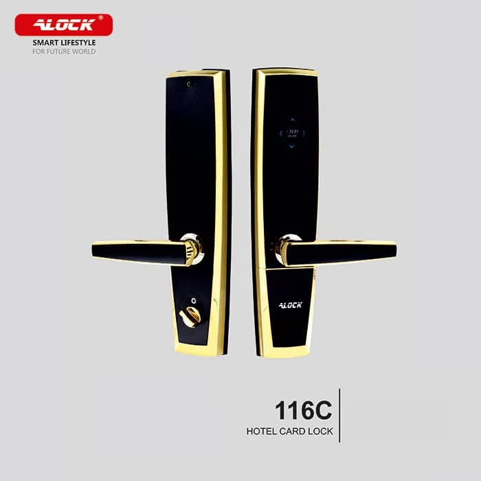 دستگیره کارتی هتلی ALOCK مدل 116C — تصویر ۱۰