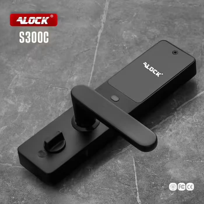 دستگیره کارتی هتلی ALOCK مدل S300C (آفلاین) — تصویر ۳